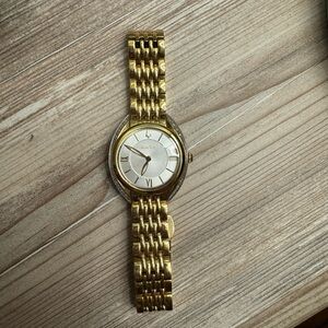 Women’s Gold Bulova Watch